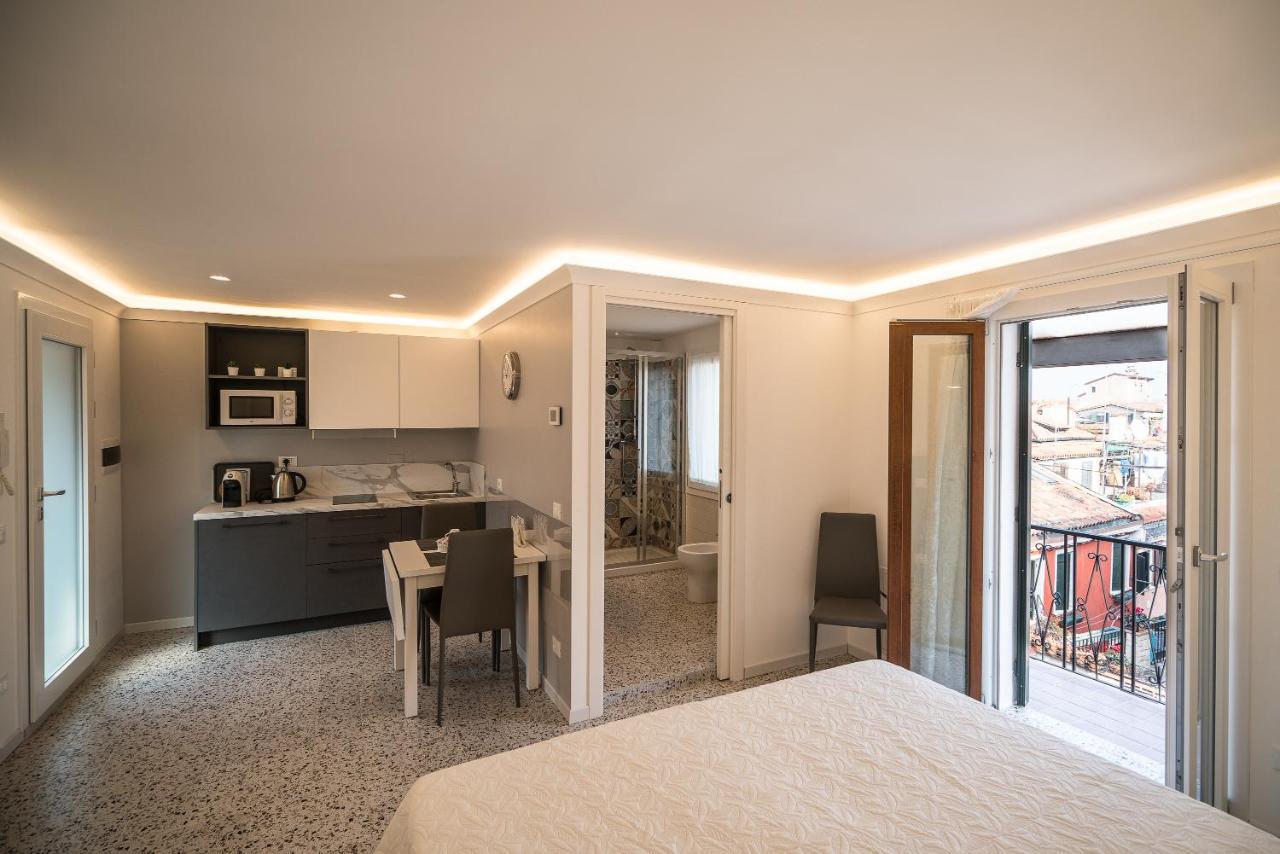 Apartamento Venetian Roof View Exterior foto