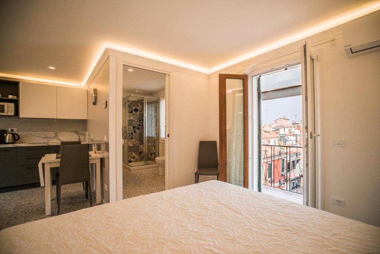 Apartamento Venetian Roof View Exterior foto